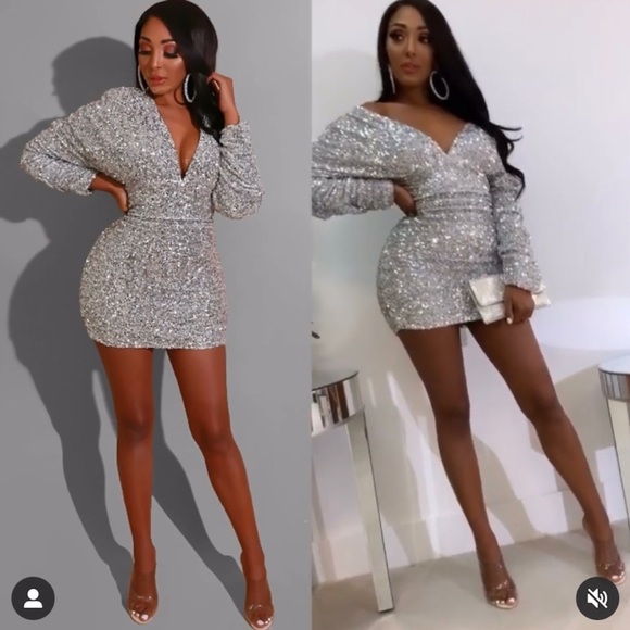 Mini star sequin dress - Picture 8 of 8